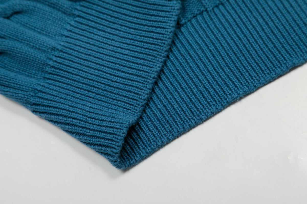 RALPH LAUREN SHORT-SLEEVE POLO KNIT SWEATER STYLE 432