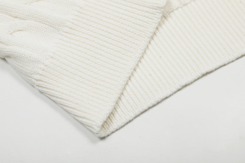 RALPH LAUREN SHORT-SLEEVE POLO KNIT SWEATER STYLE 436