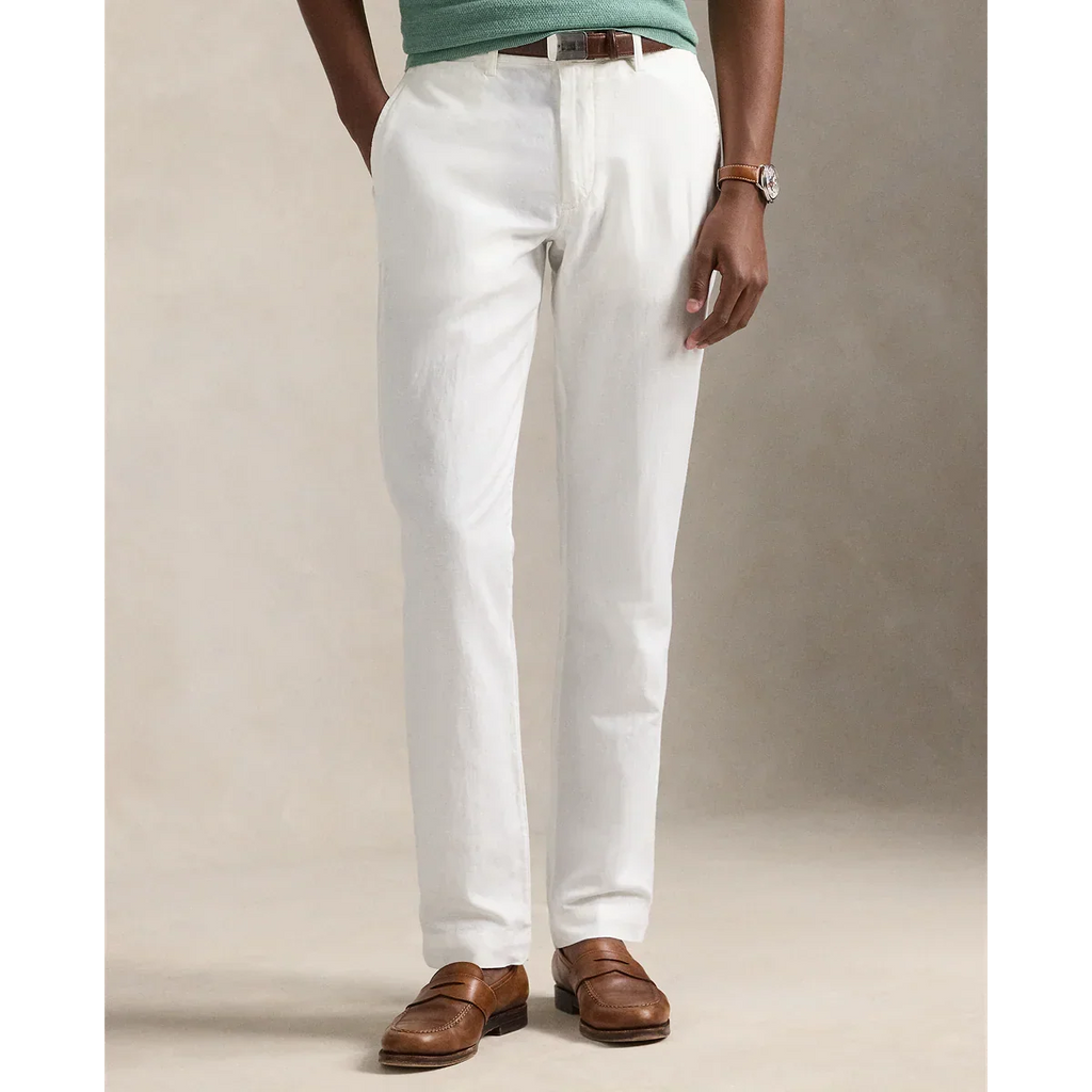 POLO Ralph Lauren - Bedford Cotton/Linen Maritime Straight Pant