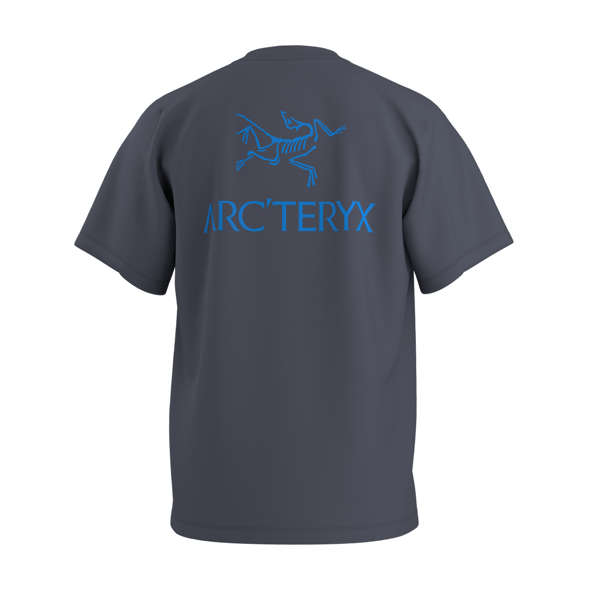 Men's Kragg SL Cotton Bird Word Short Sleeve T-Shirt