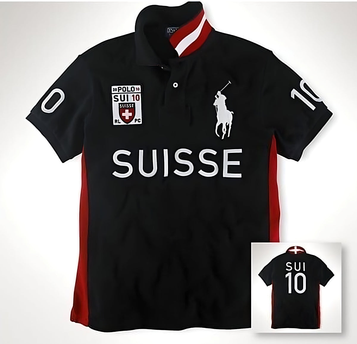 Polo Ralph Lauren "International Polo Team" Series - SWITZERLAND